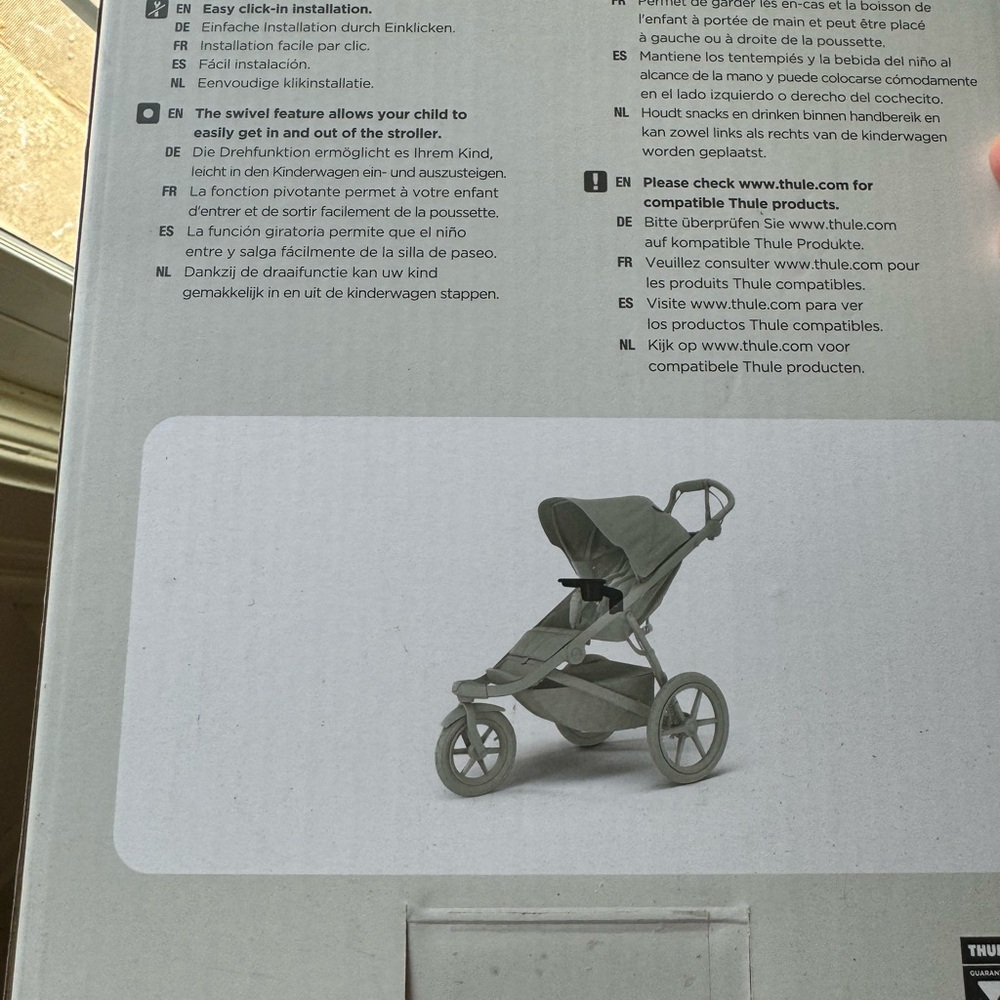 Thule Urban Glide 3 Snack Tray